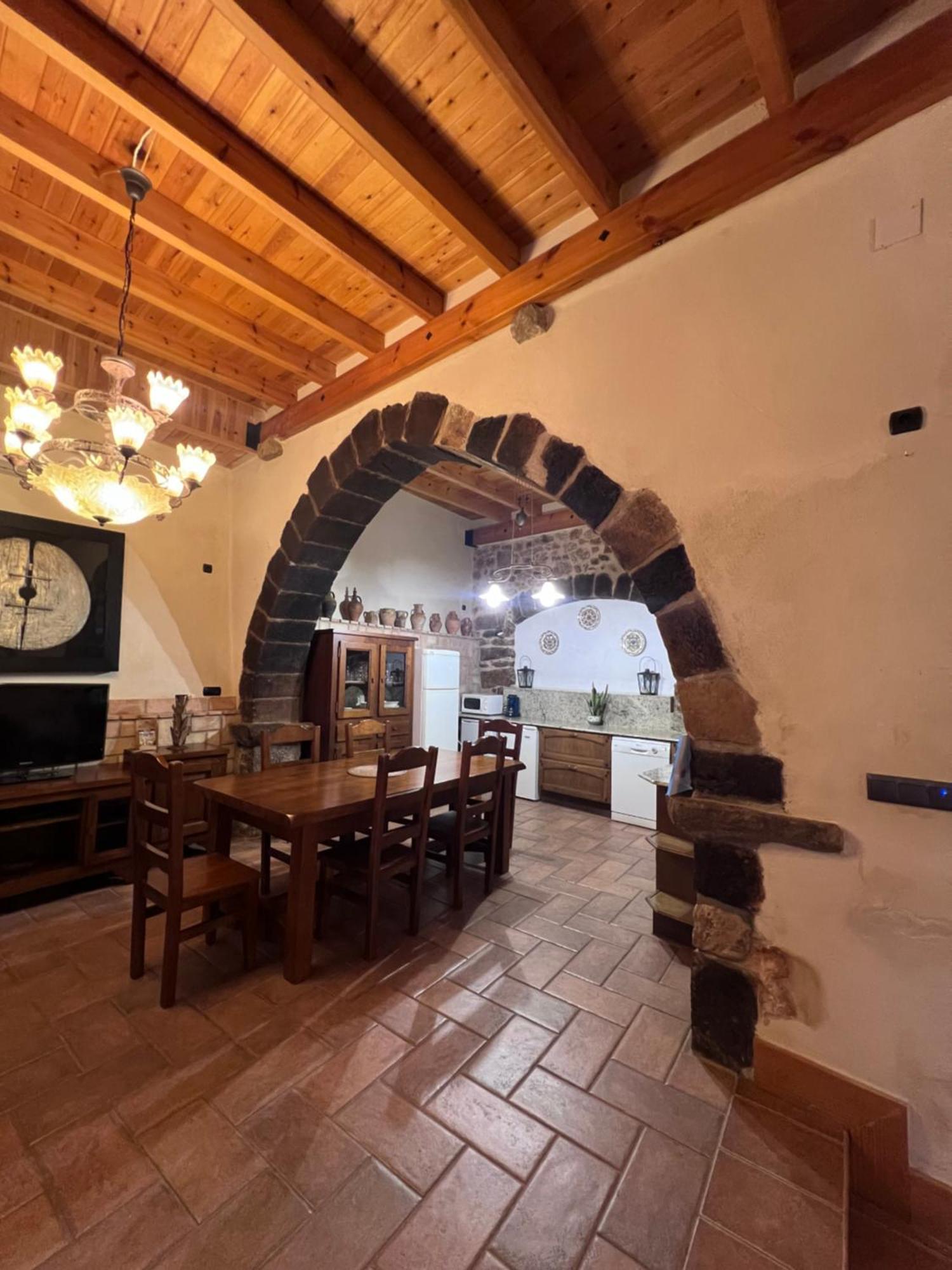 Sitjar Casa Rural กาบาเนส ภายนอก รูปภาพ